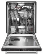 KitchenAid 24" Top Control Built-In Stainless Steel Tub Dishwasher 3rd Rack Fan-Enabled ProDry 44 from Kings Outlet