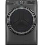 GE 5.0 Cu. Ft. Stackable Smart Front Load Washer Steam SmartDispense Odorblock Ultra Fresh from Kings Outlet
