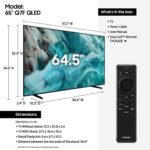 Samsung 65" Class Q7F Series QLED 4K UHD SamsungVision AI Smart Tizen TV 2025 from Kings Outlet