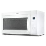 Whirlpool 1.9 Cu. Ft. Over-the-Range Microwave Sensor Cooking White from Kings Outlet