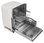 Maytag 24" Front Control Built-In Stainless Steel Tub Dishwasher Dual Power Filtration PowerBlast Cycle from Kings Outlet