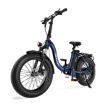 HiBoy EX6F Foldable Electric Bike 75 mi Max Operating Range 25 mph Max Speed from Kings Outlet
