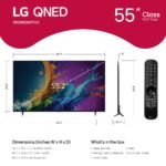 LG 55" Class 80 Series QNED 4K UHD Smart webOS TV 2024 from Kings Outlet