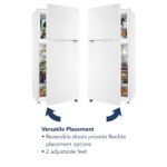 Insignia 18 Cu. Ft. Top-Freezer Refrigerator ENERGY STAR Certification White from Kings Outlet