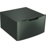 GE 16" Laundry Pedestal Storage Drawer Select Washers Dryers Jade Green from Kings Outlet