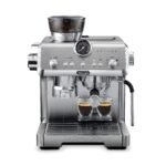 De Longhi La Specialista Opera Espresso Machine Silver from Kings Outlet