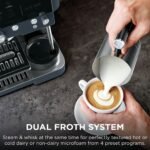Ninja Luxe Café Premier Series 3-in-1 Espresso Coffee Cold Brew Machine Grinder Scale Hands-Free from Kings Outlet