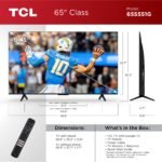 TCL 65" Class S5-Series 4K UHD HDR LED Smart Google TV 2024 from Kings Outlet