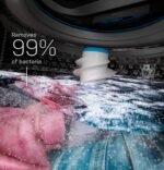 GE Profile 5.4 Cu. Ft. High Efficiency Smart Top Load Washer Smarter Wash Technology from Kings Outlet