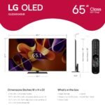 LG 65" Class G4 Series OLED evo 4K UHD Smart webOS TV 2024 from Kings Outlet