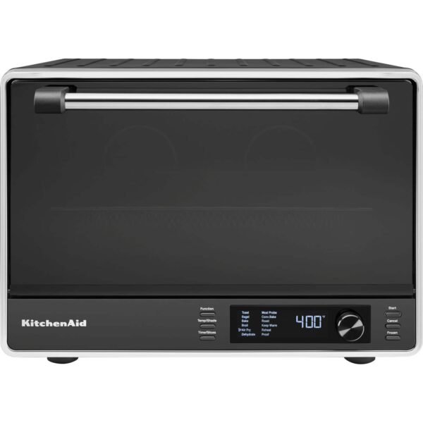 KitchenAid Dual Convection Countertop Oven Air Fry Temperature Probe 120 VAC Black Matte from Kings Outlet