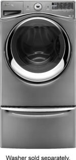 Maytag Washer/Dryer Laundry Pedestal Storage Drawer Metallic Slate from Kings Outlet