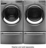 Maytag Washer/Dryer Laundry Pedestal Storage Drawer Metallic Slate from Kings Outlet