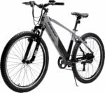Hyper 26IN ELECTRIC MOUNTAIN BIKE CLASS 2 Gray from Kings Outlet