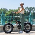 GoTrax Z4 PRO Foldable Ebike up to 40mi Max Operating Range 28 mph Max from Kings Outlet