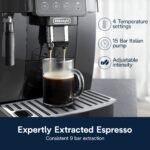 De Longhi Magnifica Start Automatic Coffee Espresso Machine Milk Frother Hot Iced Lattes Coffee from Kings Outlet