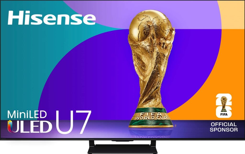 Hisense 75" Class U7 Series MiniLED QLED UHD 4K HDR Smart Google TV 2025 from Kings Outlet