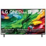 LG 55" Class 85A Series QNED evo AI MiniLED 4K UHD Smart webOS TV from Kings Outlet