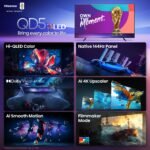 Hisense 98" Class QD5 Series Hi-QLED 4K UHD Smart Google TV 2025 from Kings Outlet