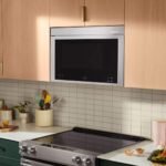 KitchenAid 1.1 Cu. Ft. Convection Flush Built-In Over-the-Range Smart Microwave Sensor Cooking Air Fry from Kings Outlet
