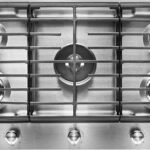 KitchenAid 36" Gas Cooktop 5 Burners Stainless Steel from Kings Outlet