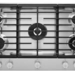 KitchenAid 36" Built-In Gas Cooktop Stainless Steel from Kings Outlet