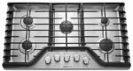 KitchenAid 30" Built-In Gas Cooktop Stainless Steel from Kings Outlet