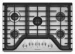 KitchenAid 30" Built-In Gas Cooktop Stainless Steel from Kings Outlet