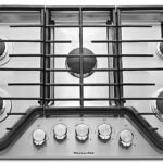 KitchenAid 36" Built-In Gas Cooktop Stainless Steel from Kings Outlet