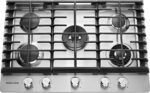 KitchenAid 30" Built-In Gas Cooktop Stainless Steel from Kings Outlet