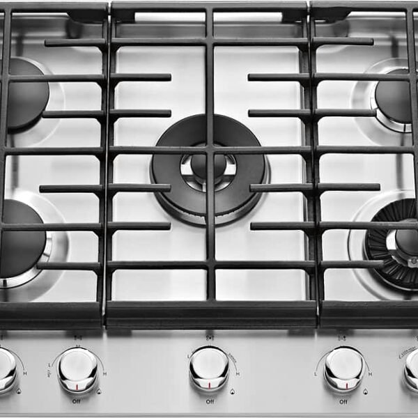 KitchenAid 30" Built-In Gas Cooktop Stainless Steel from Kings Outlet
