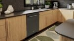 KitchenAid 24" Top Control Built-In Dishwasher 360 Max Jets Third Rack ProDry System 44 from Kings Outlet