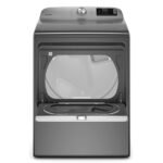 Maytag 7.4 Cu. Ft. Smart Electric Dryer Extra Power Button Metallic Slate from Kings Outlet