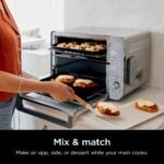 Ninja Double Stack XL Countertop Oven Air Fryer Pro Cook System Stainless Steel from Kings Outlet