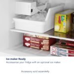 Insignia 14.2 Cu. Ft. Top-Freezer Refrigerator ENERGY STAR Certification Stainless Steel from Kings Outlet