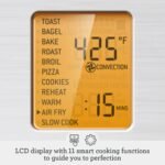Breville Smart Oven Air Fryer Black Stainless Steel from Kings Outlet