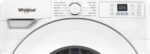 Whirlpool 4.5 Cu. Ft. High Efficiency Front Load Washer Tumble Fresh Option White from Kings Outlet