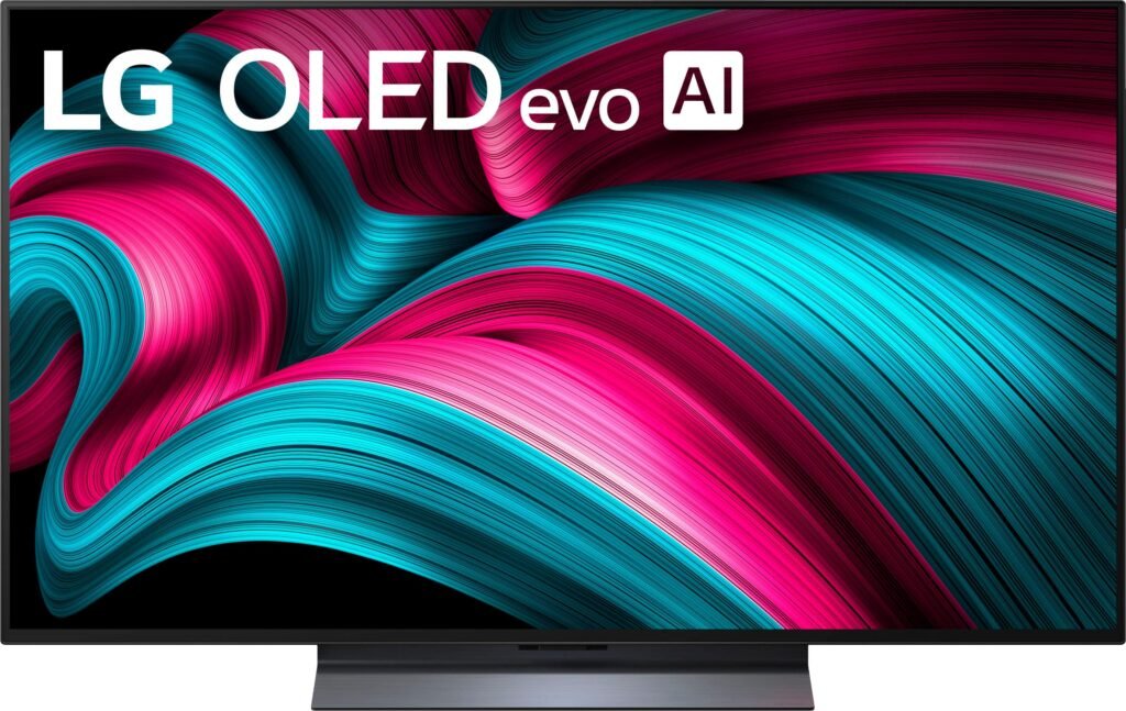 LG 48" Class C5 Series OLED evo AI 4K UHD Smart webOS TV 2025 from Kings Outlet