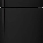 Whirlpool 19.3 Cu. Ft. Top-Freezer Refrigerator Black from Kings Outlet