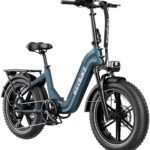 Heybike Ranger S 1000W Foldable Step-Thru Fat-Tire Ebike 55mi Max Range 28mph Max Speed from Kings Outlet