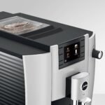 JURA E6 Espresso Machine Easy Cappuccino Function Platinum from Kings Outlet