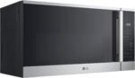 LG 1.8 Cu. Ft. Over Range Smart Microwave Sensor Cooking EasyClean Stainless Steel from Kings Outlet