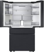 Samsung Bespoke 23 cu. ft. Counter Depth 4-Door French Door Refrigerator AI Family Hub+ from Kings Outlet