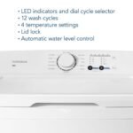 Insignia 3.7 Cu. Ft. High Efficiency 12-Cycle Top-Loading Washer White from Kings Outlet