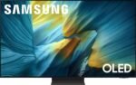 Samsung 55" Class S95F Series OLED 4K UHD SamsungVision AI Smart Tizen TV 2025 from Kings Outlet