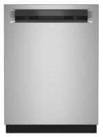 KitchenAid 24" Top Control Built-In Stainless Steel Tub Dishwasher 3rd Rack 360 Max Jets from Kings Outlet