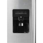 Amana 21.4 Cu. Ft. Side-by-Side Refrigerator Stainless Steel from Kings Outlet