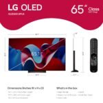 LG 65" Class C4 Series OLED evo 4K UHD Smart webOS TV 2024 from Kings Outlet
