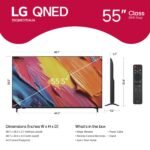 LG 55" Class 70A Series QNED AI 4K UHD Smart webOS TV 2025 from Kings Outlet
