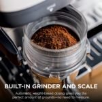Ninja Luxe Café Premier Series 3-in-1 Espresso Coffee Cold Brew Machine Grinder Scale Hands-Free from Kings Outlet